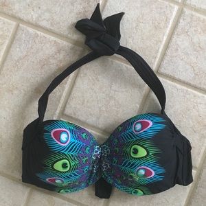 Venus Peacock Bikini Top🤓👙